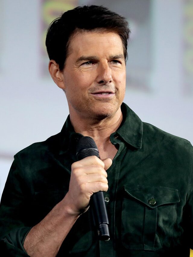 Tom Cruise Top 2 Movie Salary Revealed