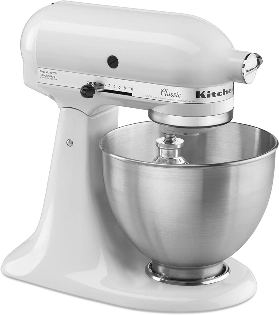 KitchenAid K45SSWH Stand Mixer Review