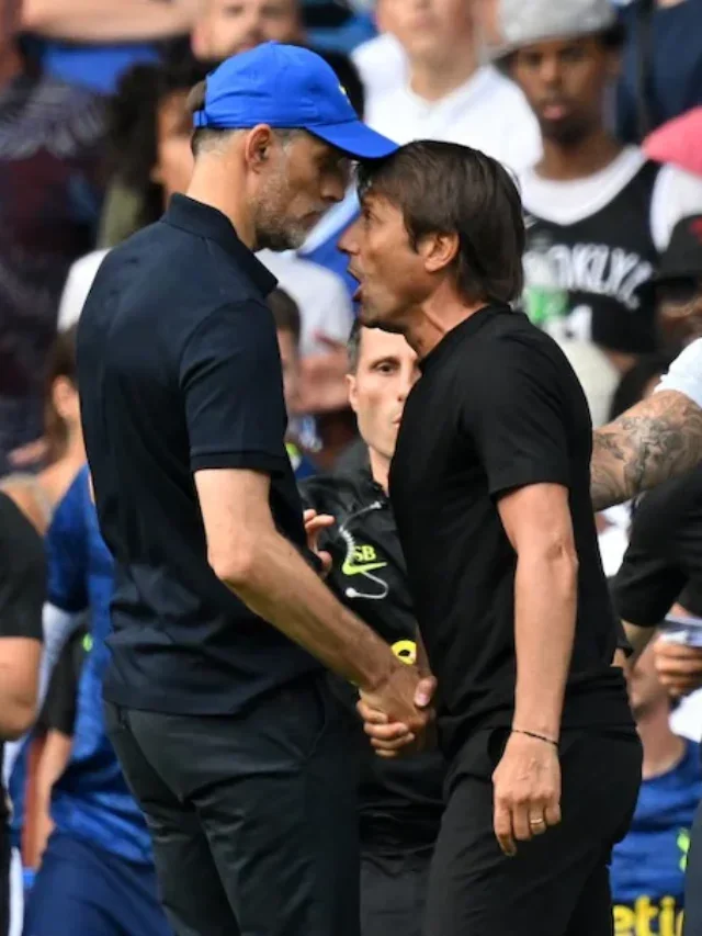 Conte and Tuchel clash in Chelsea vs. Tottenham draw Controversy