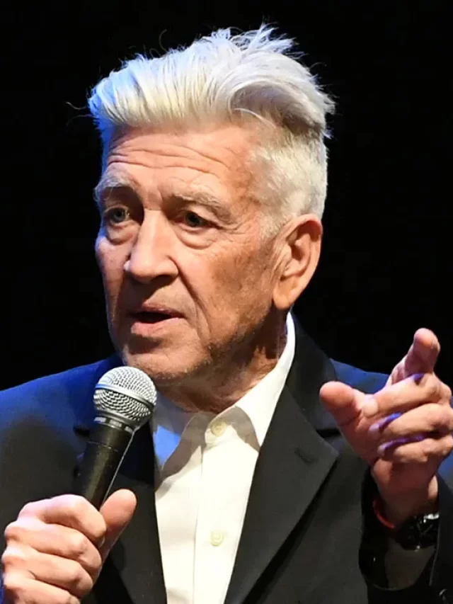 David Lynch Reveals Emphysema Diagnosis