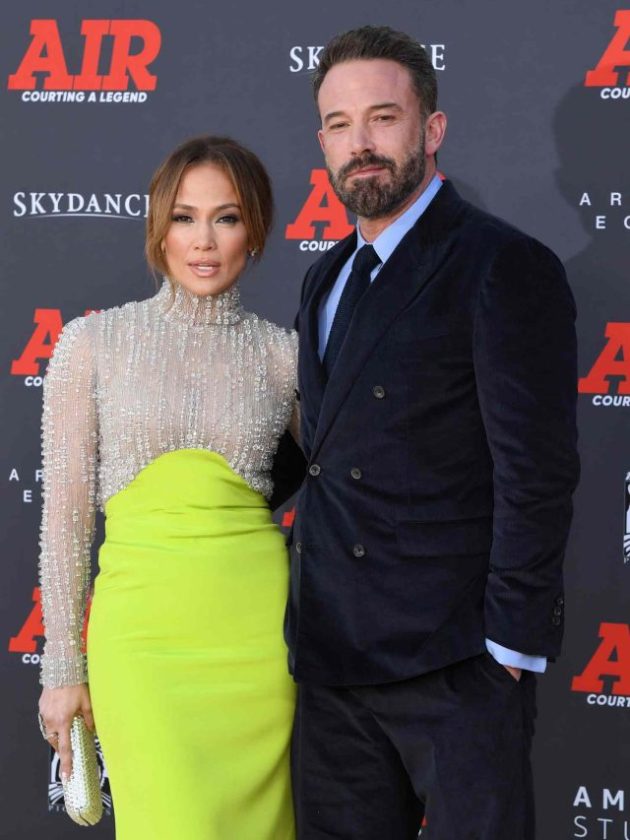 Jennifer Lopez Files for Divorce from Ben Affleck