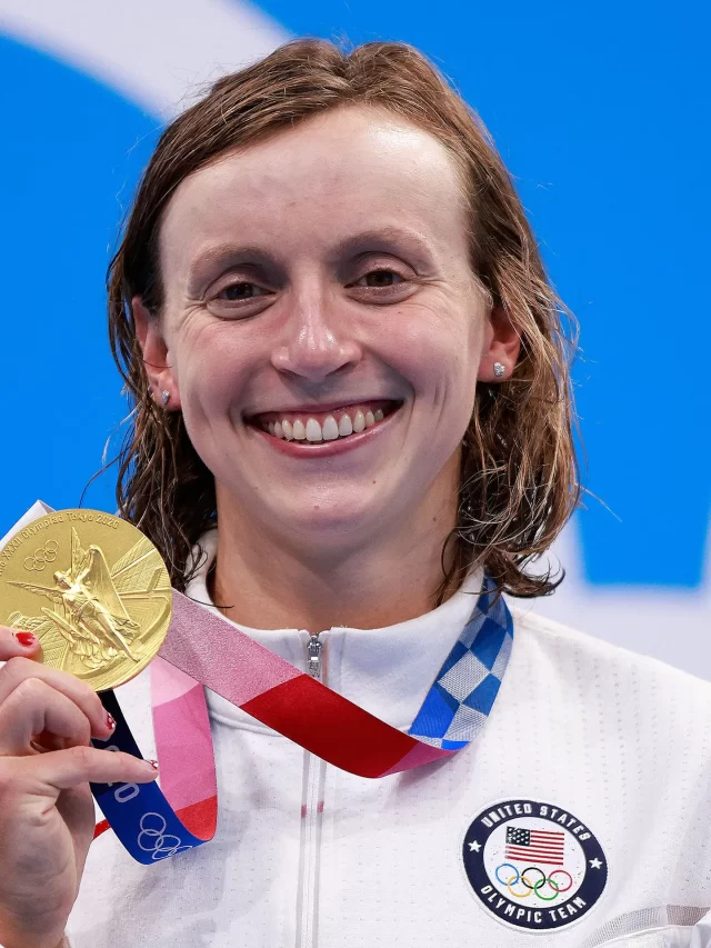 Katie Ledecky Reveals POTS Diagnosis