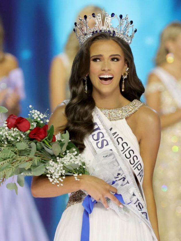 Mississippi’s Addie Carver Wins Controversial Miss Teen USA!