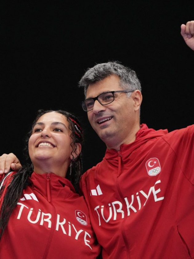 Turkish Shooter Yusuf Dikec Goes Viral at Paris Olympics
