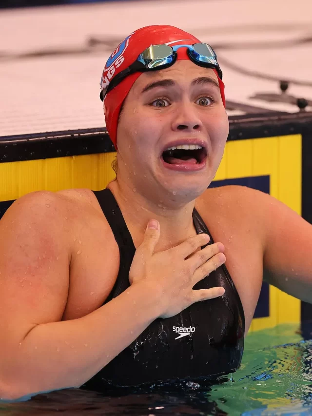 Olympic Swimmer Luana Alonso Banished After Disneyland Visit