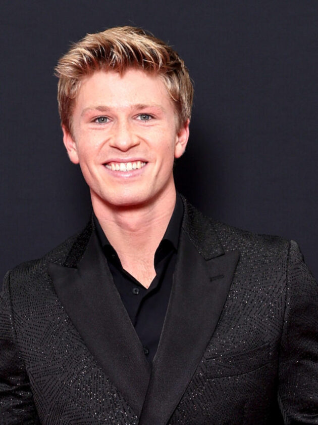 Robert Irwin’s Nearly-Naked Underwear Shoot Has Fans in Shock