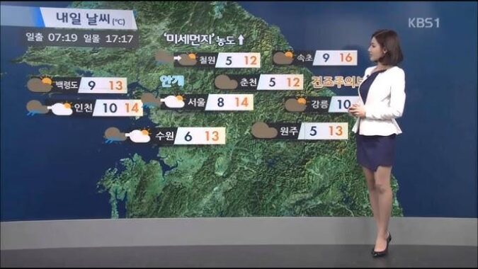 Ditch the Umbrella… or Don’t? Your No-Nonsense Guide to Tomorrow’s Weather in Korea