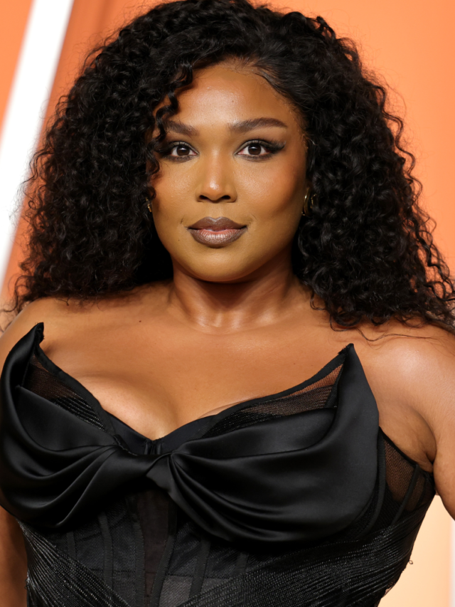 Lizzo opens up about her past struggles.