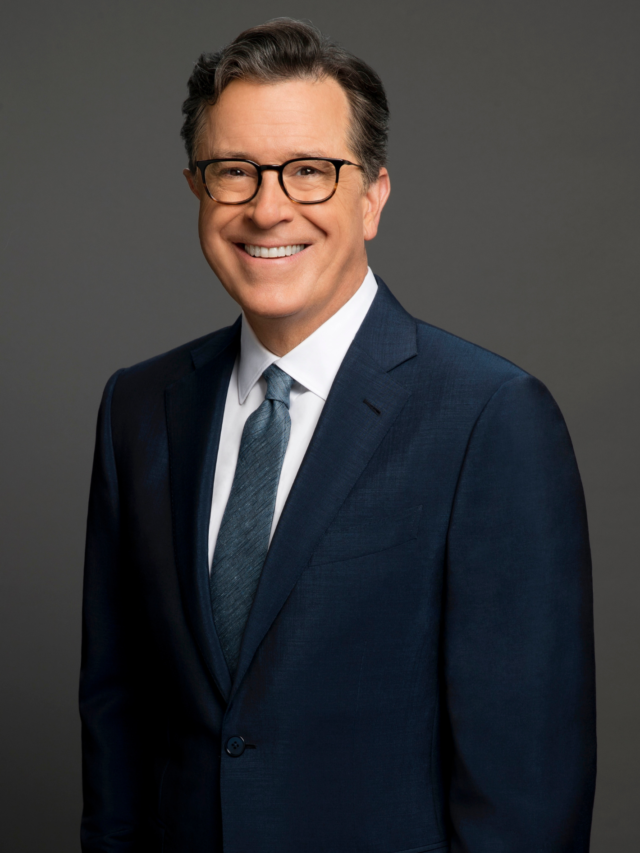 Late-night host Stephen Colbert is entering Middle-earth.